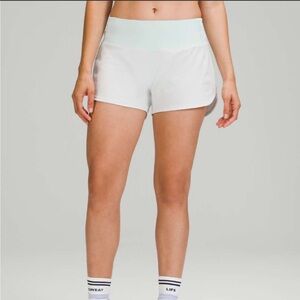 Lululemon Speed Up Mid-Rise Short 4"